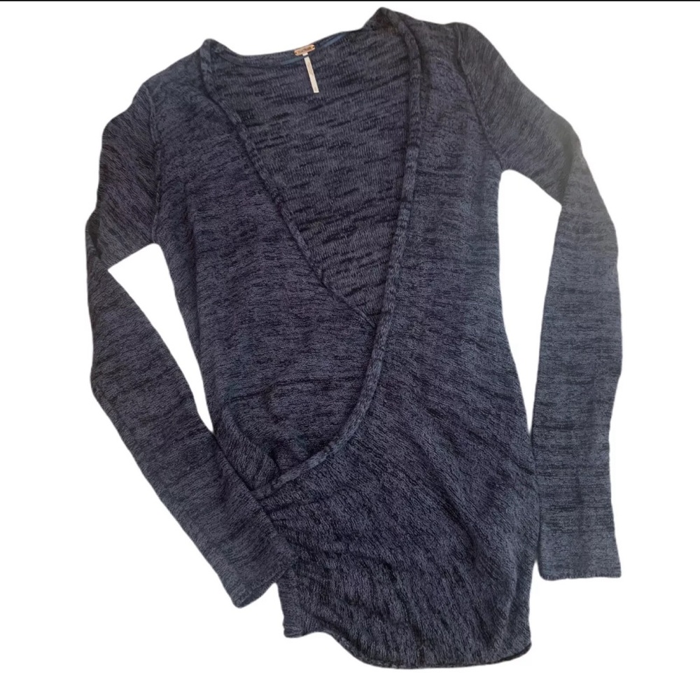 Free People cross over top